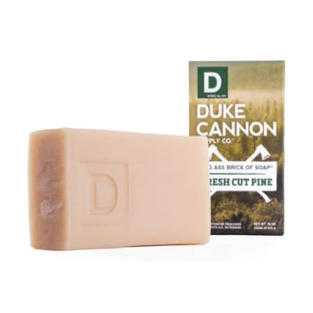 Duke Cannon 10OZ FreshPine Bar Soap 03PINE1